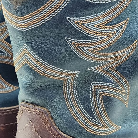 Justin Original Men's Marshal Waterproof Steel Square Toe Safety Boots - Picture 9 of 11